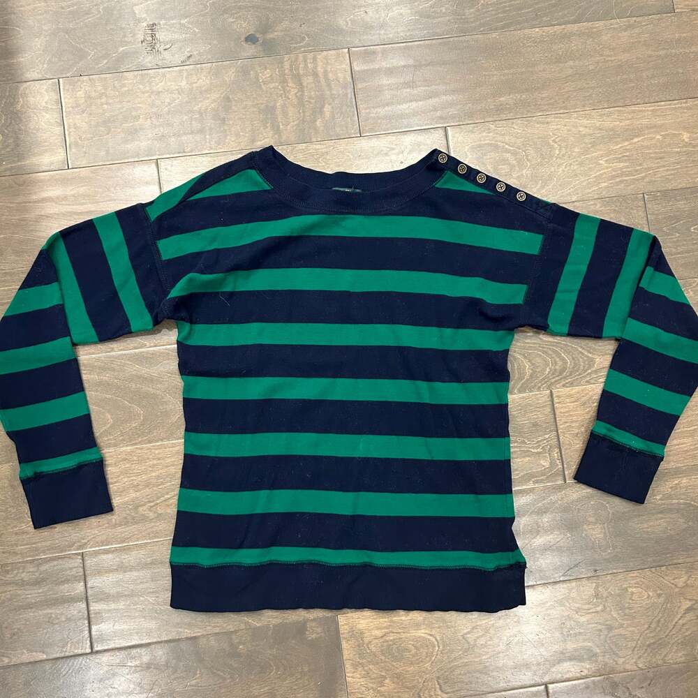 Lauren Ralph Lauren Striped Sweater -‎